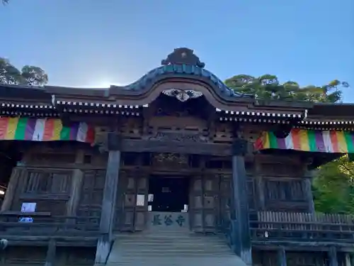 長谷寺の本殿・本堂