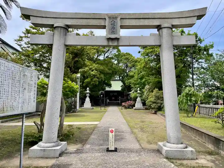 久里浜八幡神社(神奈川県)