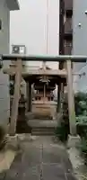 池洲稲荷神社の鳥居