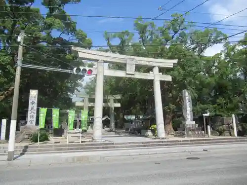 宇美八幡宮の鳥居