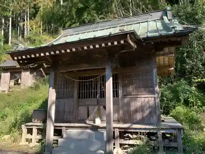 山祇神社の本殿・本堂