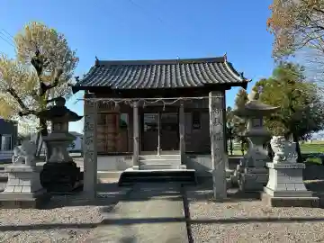 王子和多津美神社の本殿・本堂