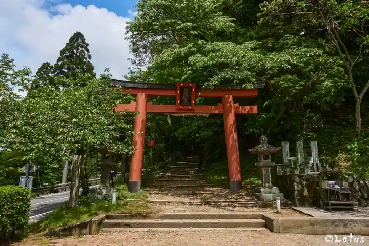 嶽弁財天社(和歌山県)