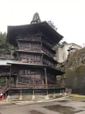 円通三匝堂（さざえ堂）のその他建物