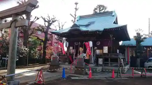 久富稲荷神社の本殿・本堂
