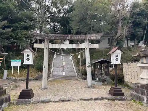 諏訪社（諏訪山諏訪社）(愛知県)