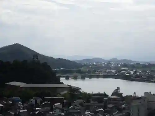 成田山名古屋別院大聖寺(犬山成田山)の景色