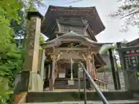 円通三匝堂(さざえ堂)のその他建物