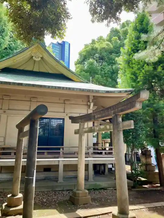 稲荷神社(上目黒鎮座)(東京都)