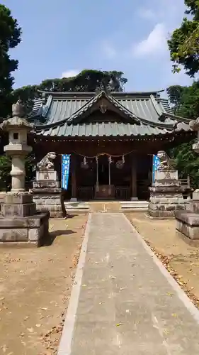 鶴峯八幡宮の本殿・本堂