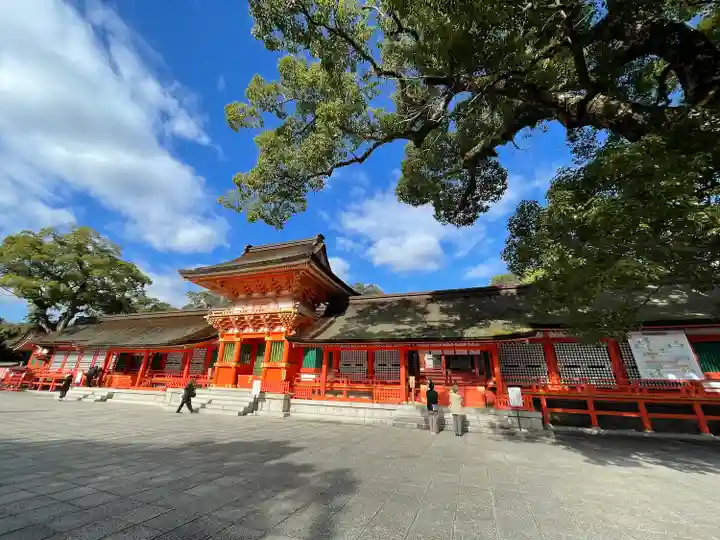 宇佐神宮の本殿・本堂