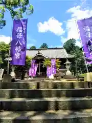 福母八幡宮の本殿