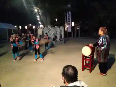 阿智神社のお祭り
