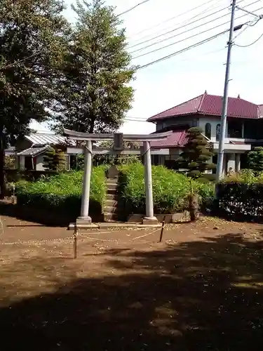 駒林八幡神社の鳥居