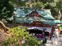 來宮神社の本殿・本堂