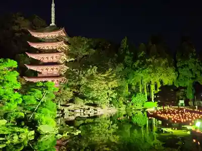 瑠璃光寺のその他建物