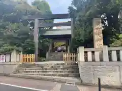 東京大神宮の鳥居