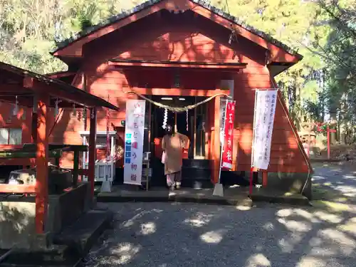 玉山神社の本殿