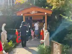 蛇窪神社の末社