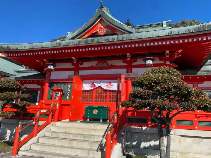 足利織姫神社(栃木県)