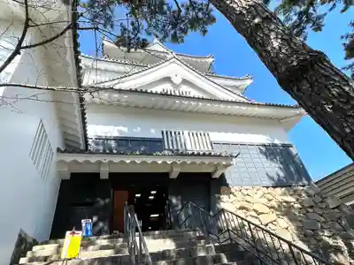 龍城神社の周辺