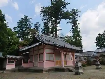 八幡社の本殿・本堂