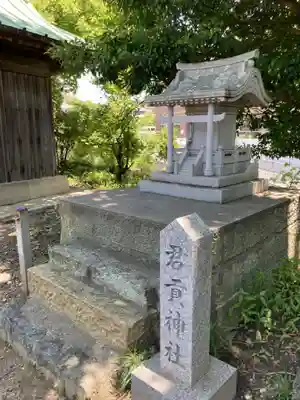 君貢神社の本殿・本堂