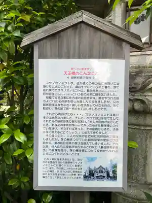 素盞雄神社の歴史