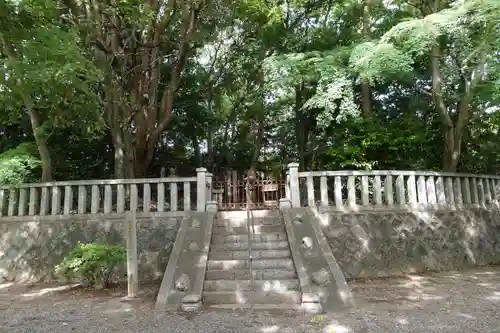 科長神社のお墓