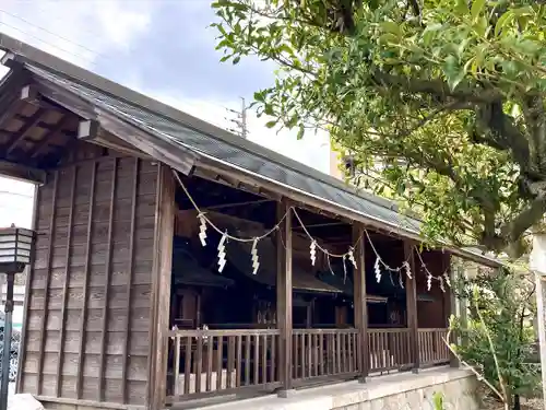 徳王稲荷社・金刀比羅社の末社・摂社