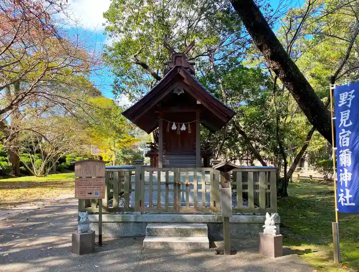 出雲大社の末社・摂社