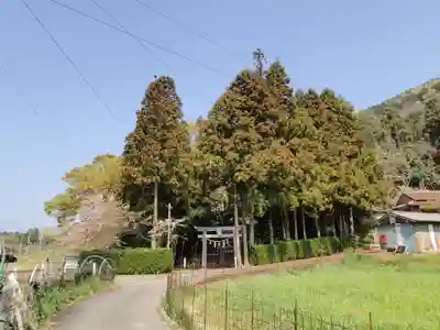 天諸羽神社の周辺