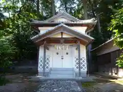 比々岐神社の建物その他