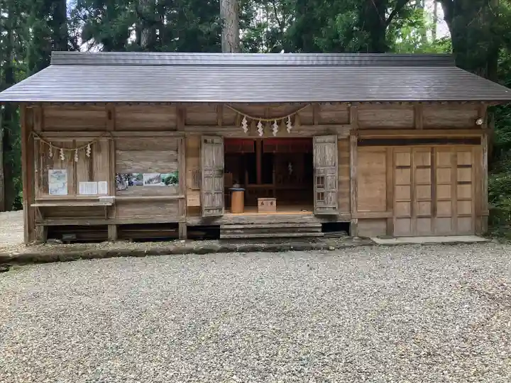 白山中居神社(岐阜県)