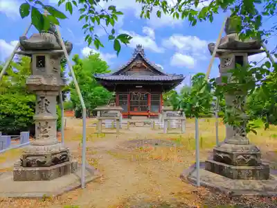 千代神社のその他建物
