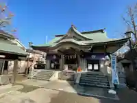 愛宕神社の本殿・本堂
