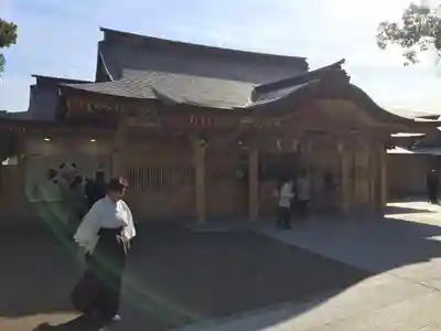 方違神社の本殿・本堂