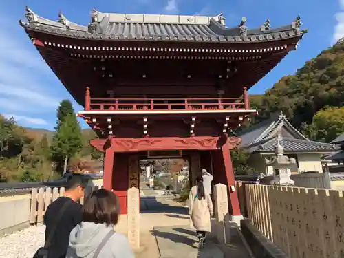 大日寺の山門・神門