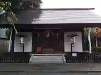 母智丘神社の本殿・本堂