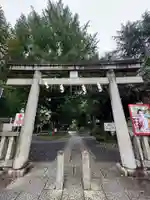 鳩森八幡神社の七五三参