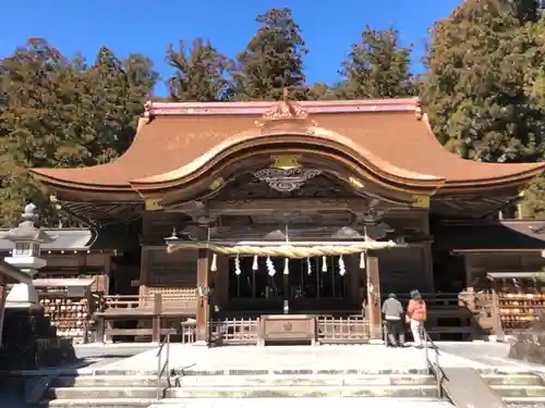 小國神社の本殿