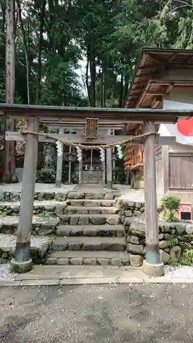 御髪神社の鳥居