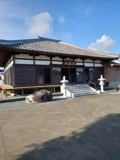 成福寺の本殿