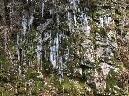 室生龍穴神社の自然