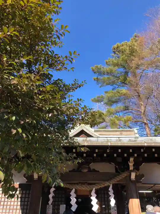 熊野神社の本殿・本堂