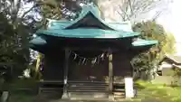 酒門神社の本殿・本堂