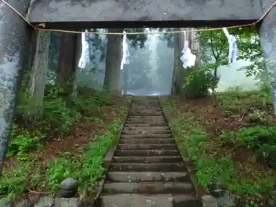 戸隠神社火之御子社(長野県)