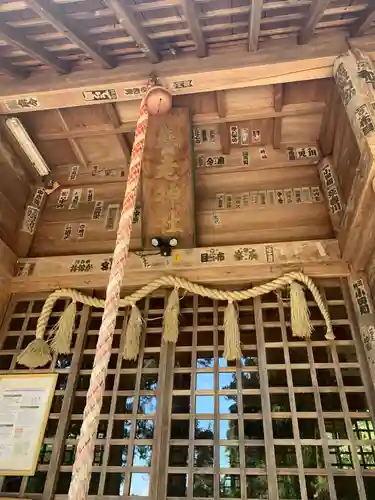 養老神社の本殿・本堂