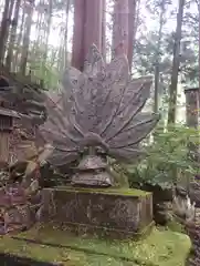 大嶽山那賀都神社(山梨県)