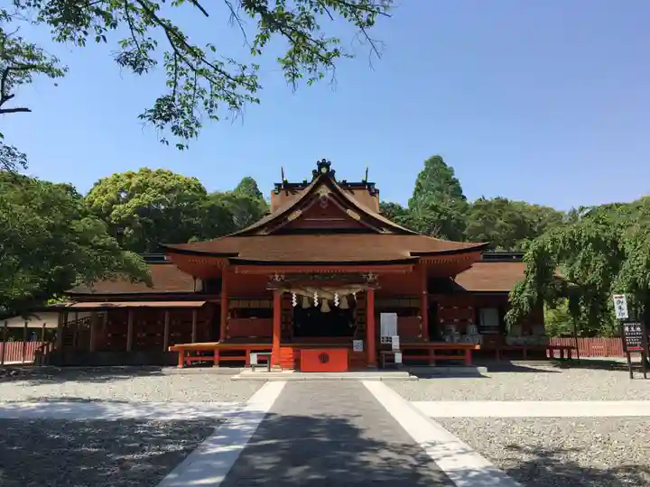 富士山本宮浅間大社の本殿・本堂